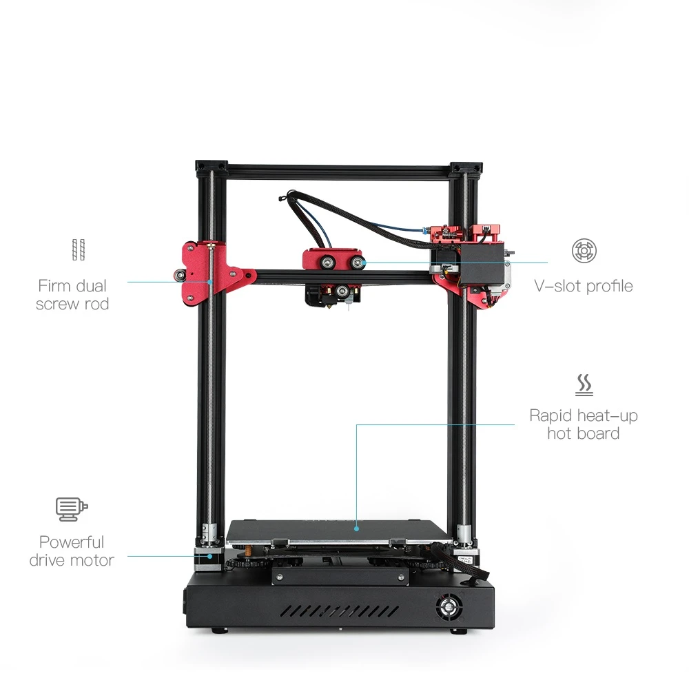 CR10S Pro V2 3D Printer Creality CR 10S Pro V2 CrealityUK Store